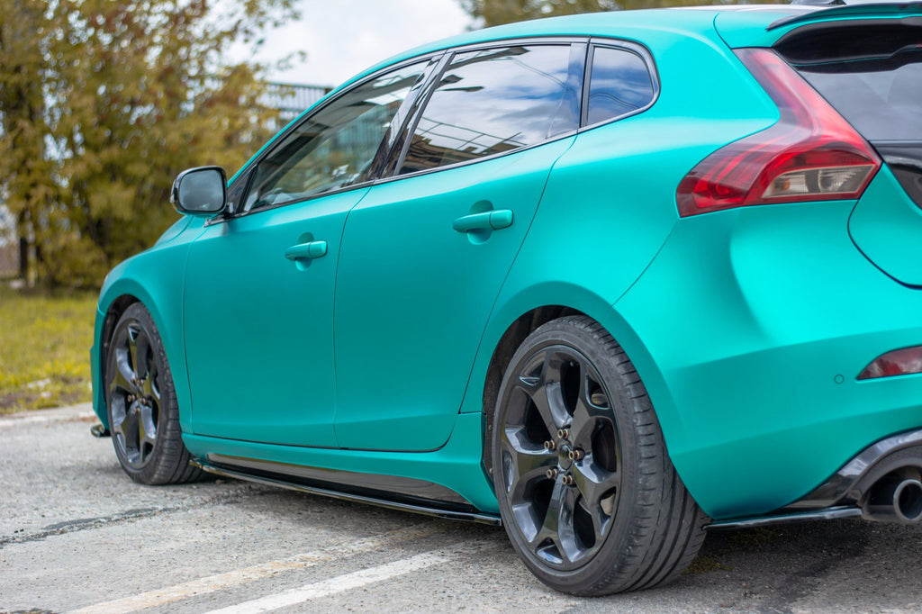 Diffusori Sotto Minigonne Volvo V40 R-design