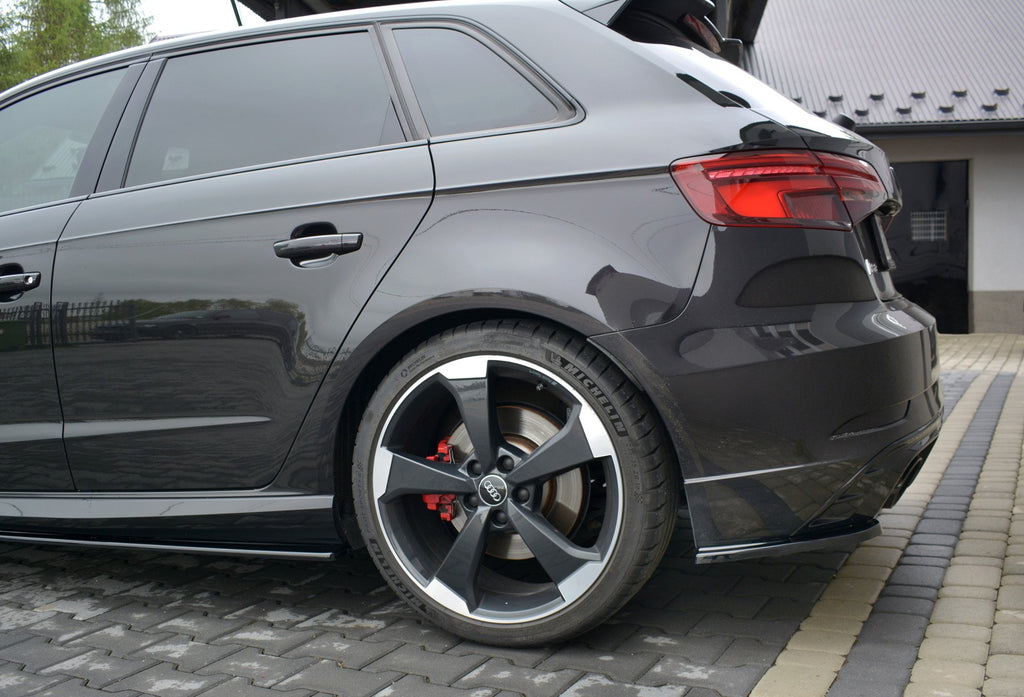 Splitter Laterali Posteriori Audi RS3 8V FL Sportback