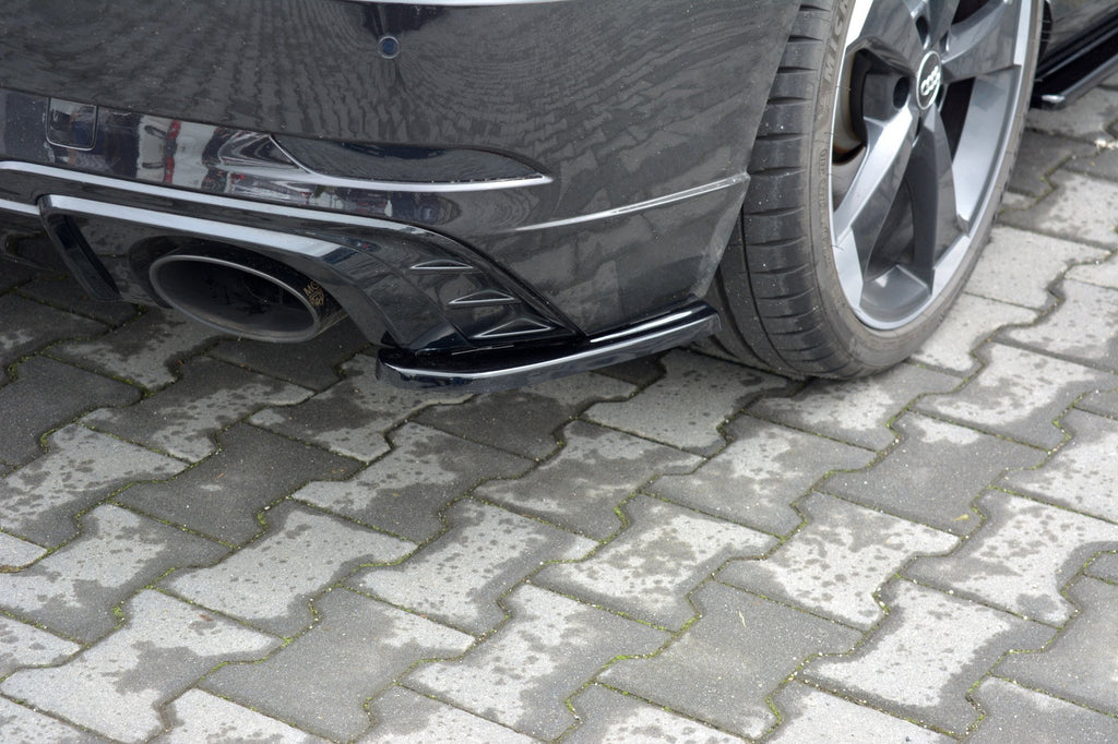 Splitter Laterali Posteriori Audi RS3 8V FL Sportback