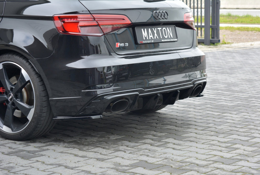 Splitter Laterali Posteriori Audi RS3 8V FL Sportback