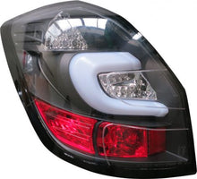 Load image into Gallery viewer, Skoda Fabia II 07-10 Fanali Posteriori a LED Neri