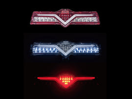 12+ GT-86/BRZ/FR-S VALENTI RETRONEBBIA Rear Fog Lamp (Clear Lens/Red) - em-power.it