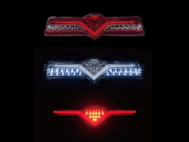12+ GT-86/BRZ/FR-S VALENTI RETRONEBBIA Rear Fog Lamp (Half Red Lens / Chrome RS) - em-power.it