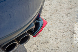 Splitter Laterali Posteriori V.2 SUBARU WRX STI