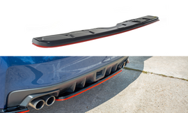 Splitter posteriore centrale V.2 SUBARU WRX STI