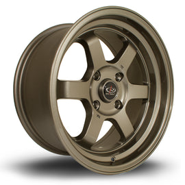 Cerchio in Lega Rota Grid V 16x8 5x114.3 ET20 Bronze