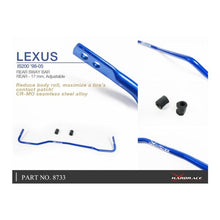 Load image into Gallery viewer, Hardrace SWAY BAR Posteriore 17mm 3 Pezzi 8733 - LEXUS IS200 99-05
