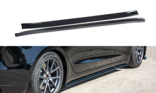 Load image into Gallery viewer, Diffusori Sotto Minigonne Tesla Model 3