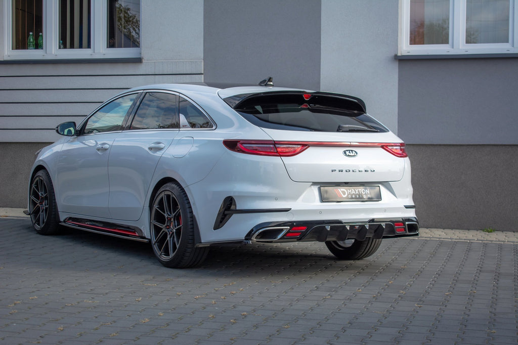 Diffusore posteriore Kia ProCeed GT Mk 3