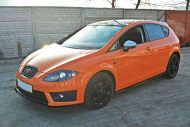 Lip Anteriore V.2 SEAT LEON MK2 CUPRA / FR (FACELIFT)