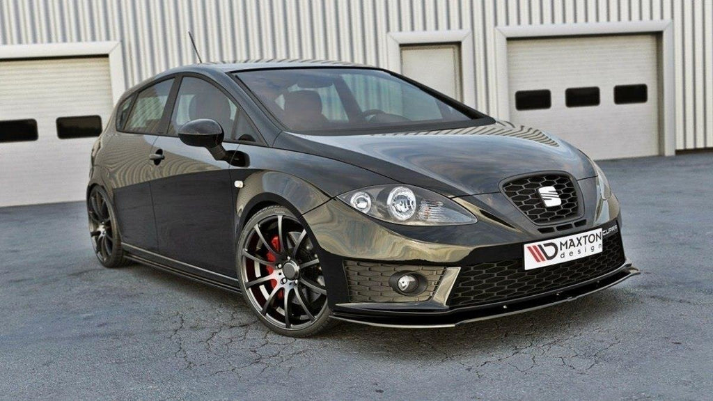 Lip Anteriore V.1 SEAT LEON MK2 CUPRA FR (FACELIFT)