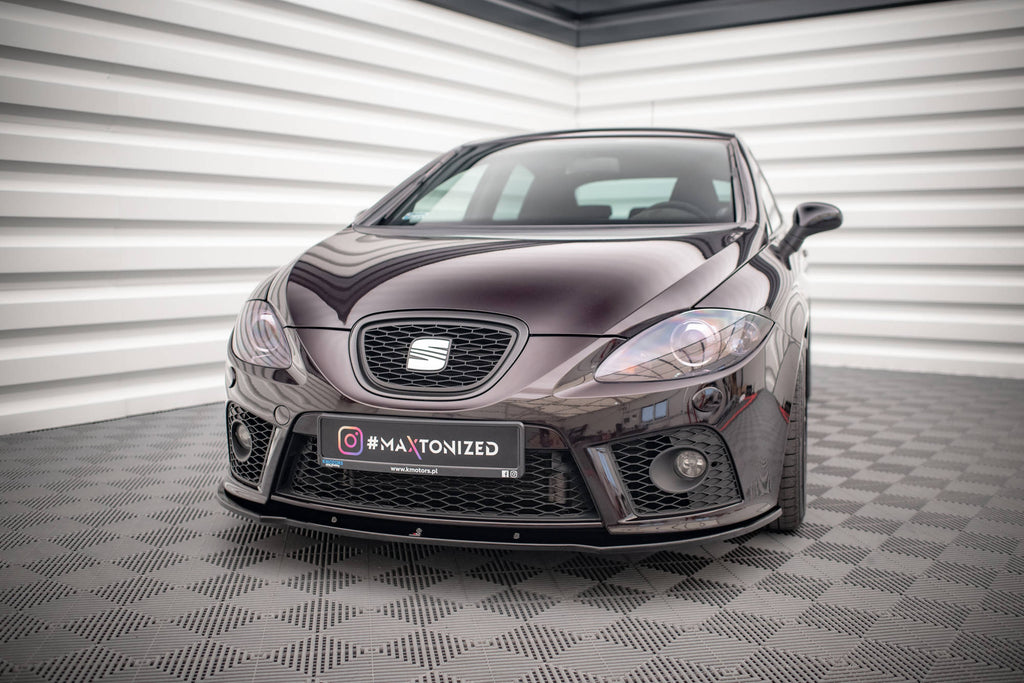 Lip Anteriore SEAT LEON MK2 CUPRA FR PREFACE