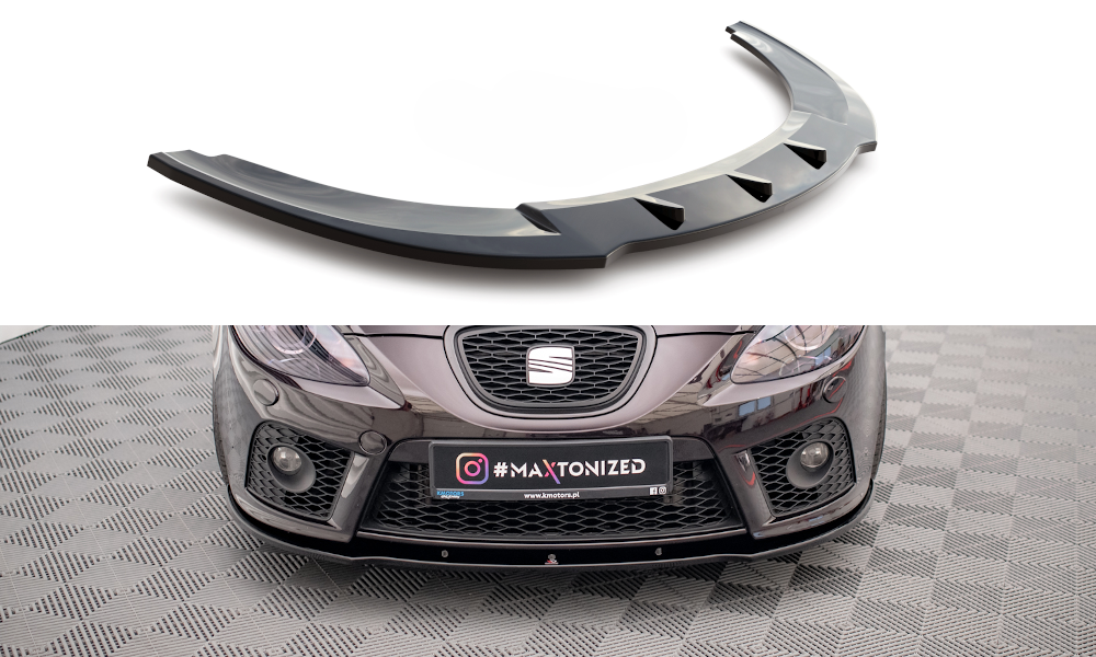 Lip Anteriore SEAT LEON MK2 CUPRA FR PREFACE