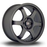 Cerchio in Lega Rota Grid 17x7.5 4x100 ET45 Flat Black