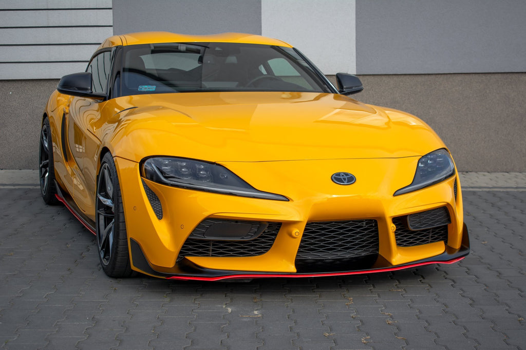 Lip Anteriore V.3 Toyota Supra Mk5