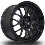 Cerchio in Lega Rota MXR 18x9.5 5x114.3 ET20 Gunmetal Gloss Black Lip