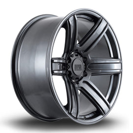 Cerchio in Lega Rota Surge 20x9 6x139.7 ET10 Hyper Gray