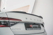 Carica l&#39;immagine nel visualizzatore di Gallery, Estensione spoiler posteriore V.2 Skoda Superb Mk3 / Mk3 FL Hatchback