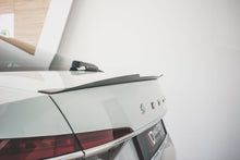 Carica l&#39;immagine nel visualizzatore di Gallery, Estensione spoiler posteriore V.2 Skoda Superb Mk3 / Mk3 FL Hatchback