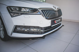 Lip Anteriore V.1 Skoda Superb Mk3 Facelift (2019-2024)