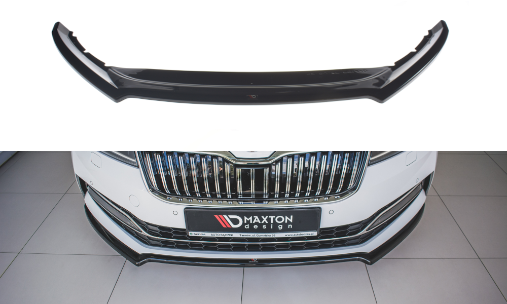 Lip Anteriore V.1 Skoda Superb Mk3 FL