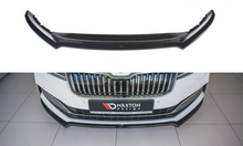 Load image into Gallery viewer, Lip Anteriore V.1 Skoda Superb Mk3 FL