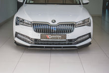 Carica l&#39;immagine nel visualizzatore di Gallery, Lip Anteriore V.2 Skoda Superb Mk3 FL