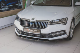 Lip Anteriore V.2 Skoda Superb Mk3 Facelift (2019-2024)
