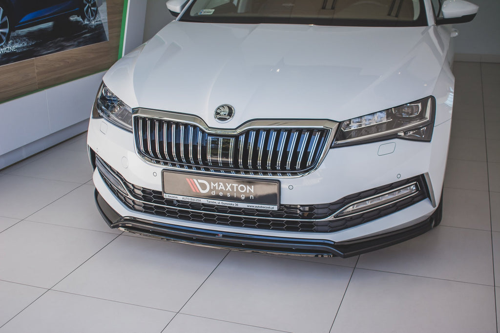 Lip Anteriore V.3 Skoda Superb Mk3 FL