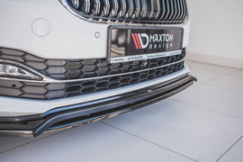 Lip Anteriore V.3 Skoda Superb Mk3 Facelift (2019-2024)