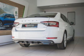 Diffusore Posteriore Skoda Superb L&K / Sportline Mk3 Facelift (2019-2024)