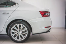 Load image into Gallery viewer, Splitter Laterali Posteriori Skoda Superb Mk3 FL Hatchback / Station Wagon