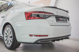 Splitter Laterali Posteriori Skoda Superb Mk3 Facelift (2019-2024)