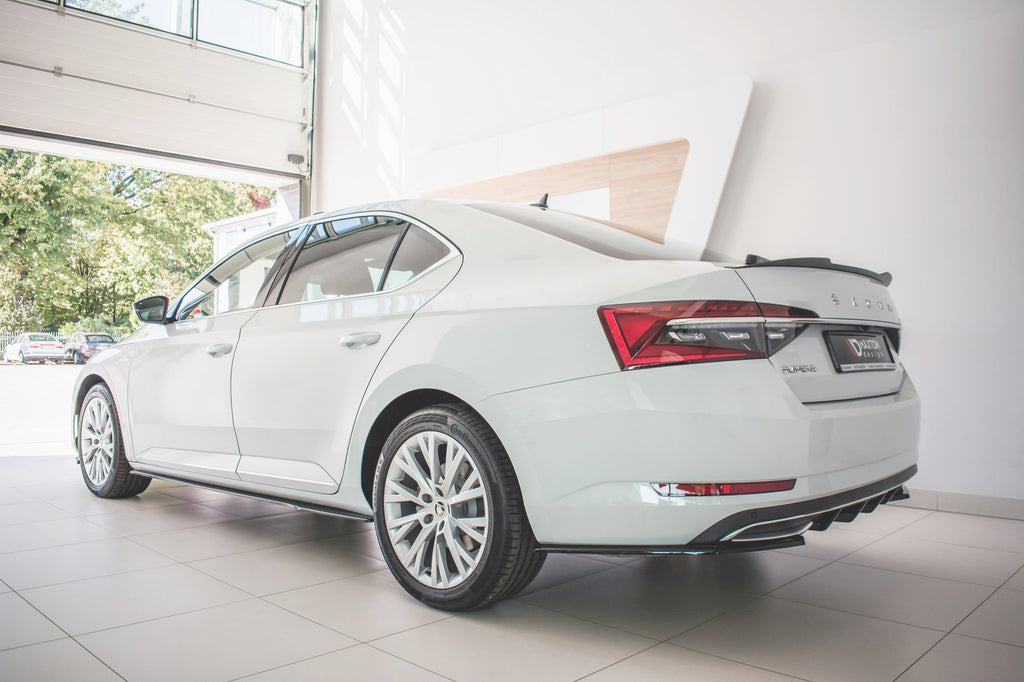 Diffusori Sotto Minigonne Skoda Superb Mk3 FL