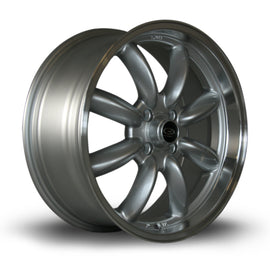 Cerchio in Lega Rota RB 17x7.5 4x100 ET45 Silver
