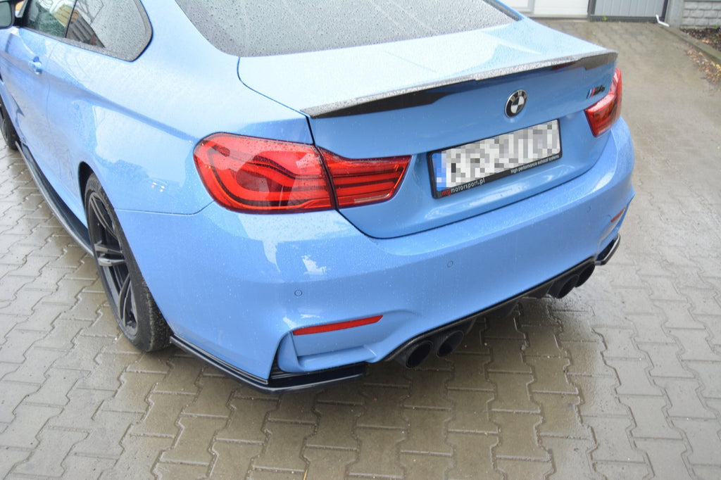 Splitter Laterali Posteriori V.1  BMW M4 F82