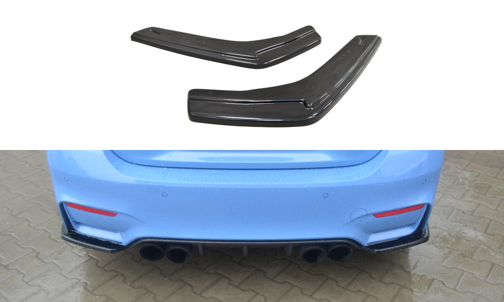 Splitter Laterali Posteriori V.1  BMW M4 F82