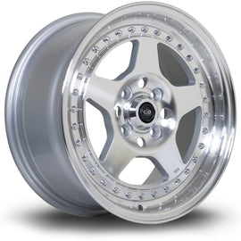 Cerchio in Lega Rota Kyusha 15x7 4x100 ET38 Silver