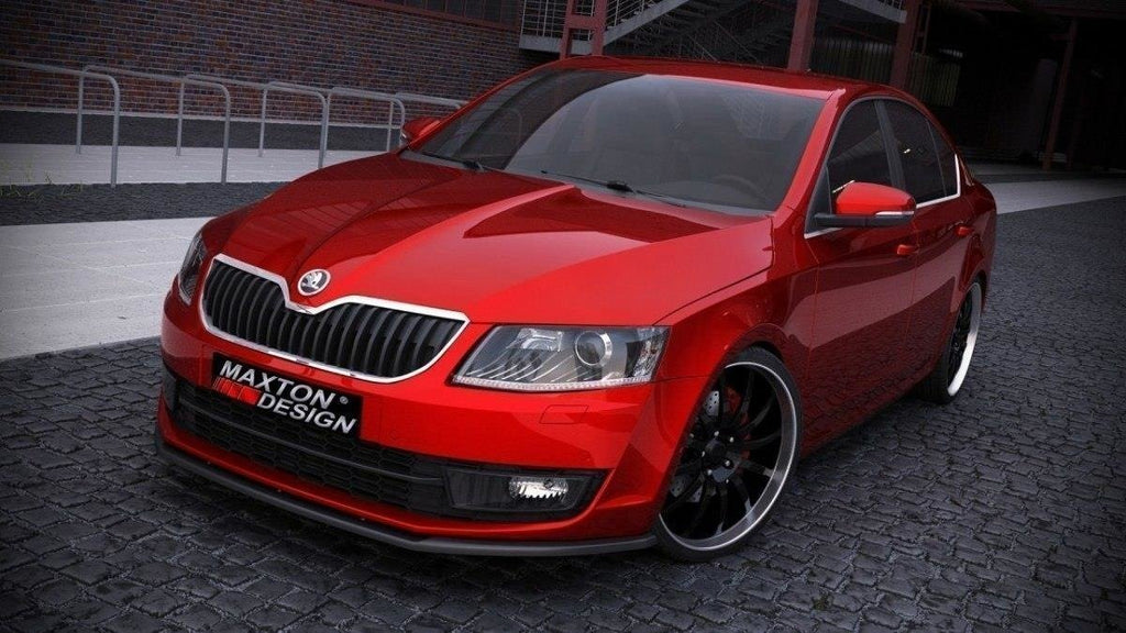 Lip Anteriore V.1 Skoda Octavia Mk3