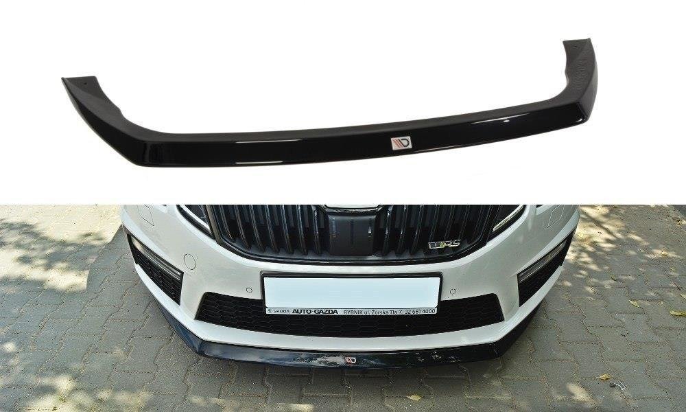 Lip Anteriore V.2 Skoda Octavia RS Mk3