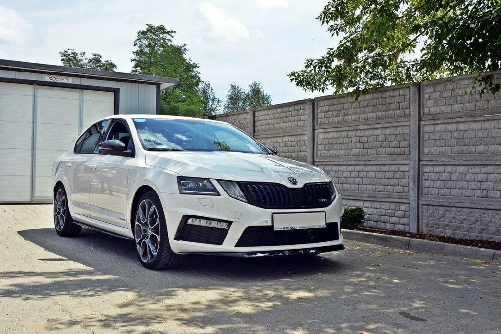 Lip Anteriore V.2 Skoda Octavia RS Mk3