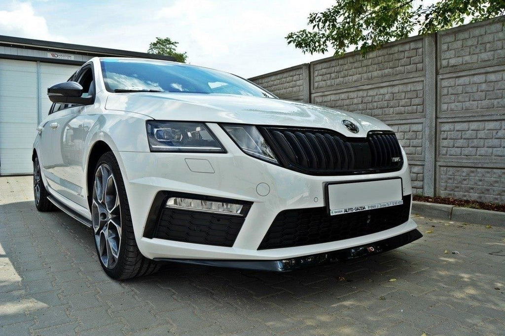 Lip Anteriore V.2 Skoda Octavia RS Mk3