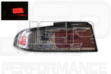 Carica l&#39;immagine nel visualizzatore di Gallery, Nissan 200sx S14 94/98 2dr Coupe Fanali Posteriori red/clear LED smoke