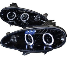 Carica l&#39;immagine nel visualizzatore di Gallery, Mazda MX5 NB 01-05 Fari Anteriori Doppio Anello Style + LED