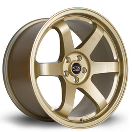 Cerchio in Lega Rota Grid 18x9.5 5x100 ET38 Gold