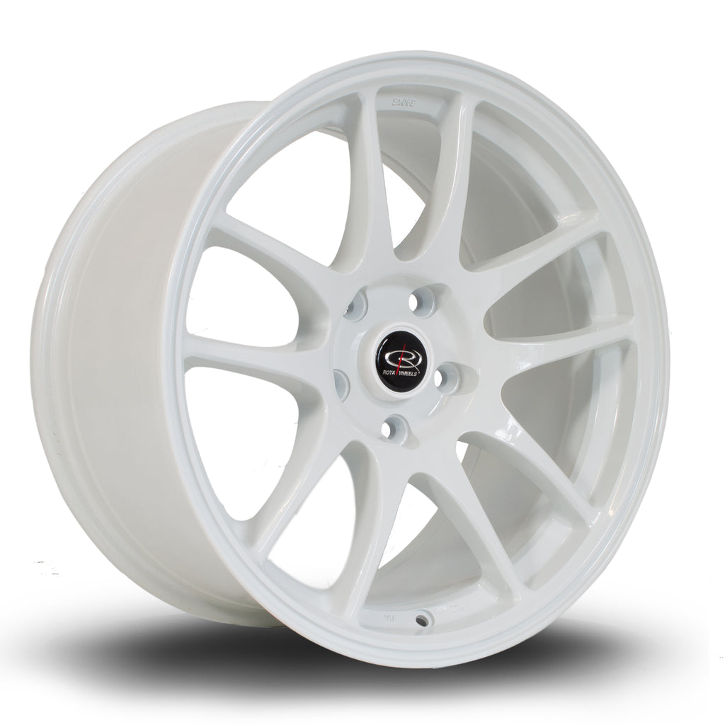 Cerchio in Lega Rota Torque 17x9 5x114.3 ET30 White