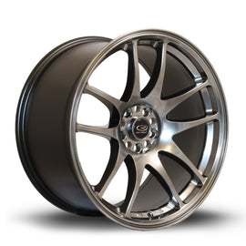 Cerchio in Lega Rota Torque 18x9.5 5x114.3 ET30 Hyper Black