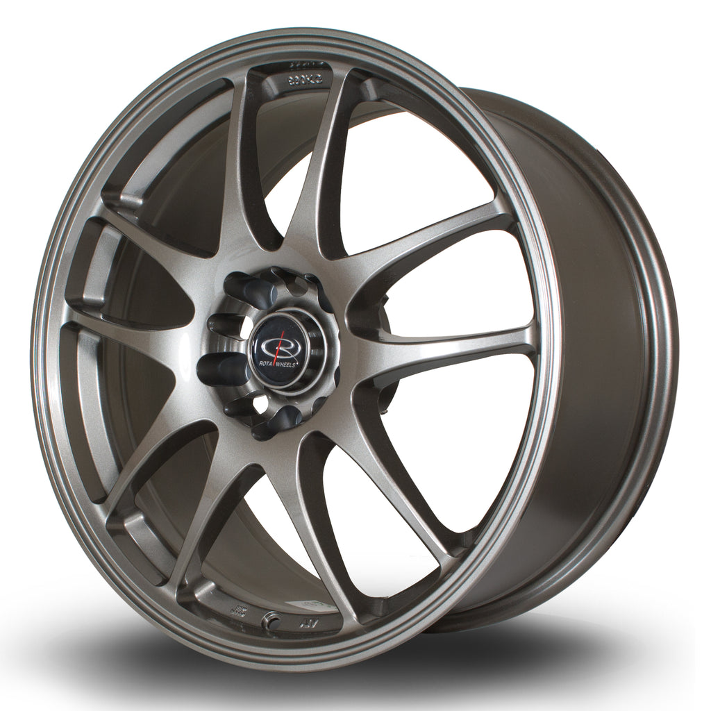 Cerchio in Lega Rota Torque 17x7.5 5x100 ET48 Bronze