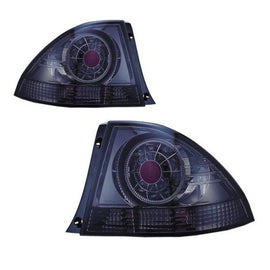Lexus IS200/300 98-05 Fanali Posteriori Smoke LED