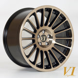 Cerchio in Lega Rota DTL 18x9.5 5x100 ET35 Bronze